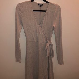 ONLY WORE ONCE*** Express sweater dress